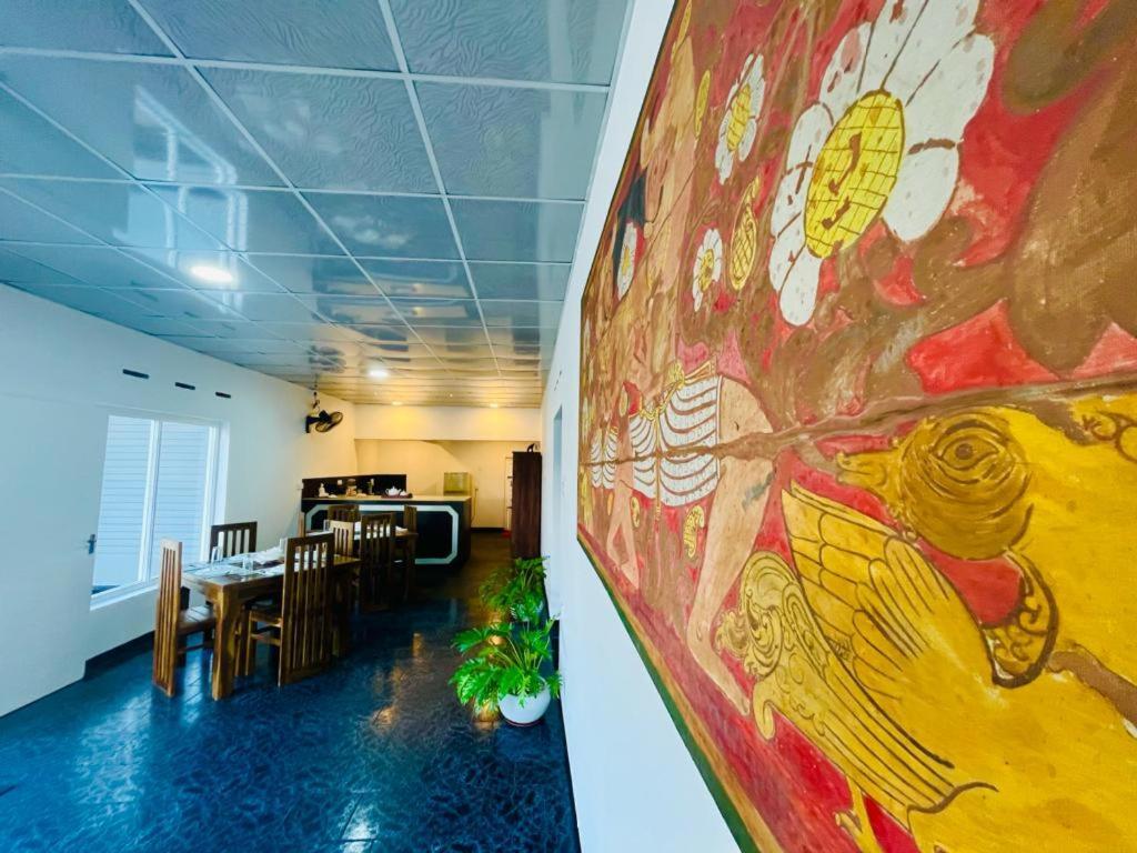 The Lake Round Guest House Канді Екстер'єр фото